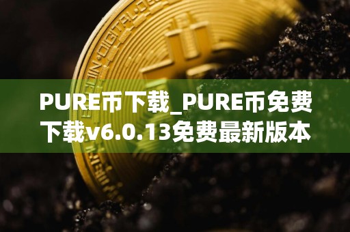 PURE币下载_PURE币免费下载v6.0.13免费最新版本下载