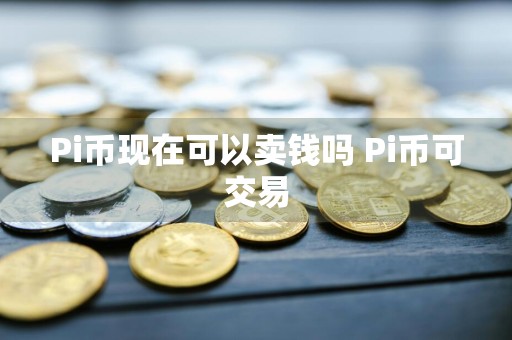 Pi币现在可以卖钱吗 Pi币可交易