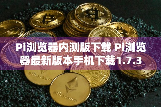 Pi浏览器内测版下载 Pi浏览器最新版本手机下载1.7.3