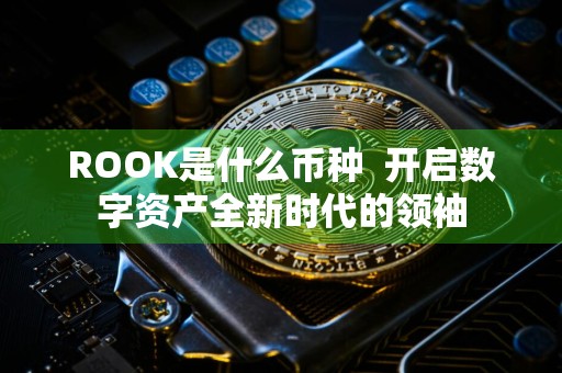 ROOK是什么币种开启数字资产全新时代的领袖