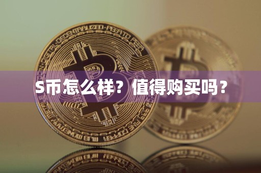 S币怎么样？值得购买吗？