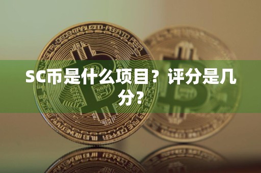 SC币是什么项目?评分是几分?