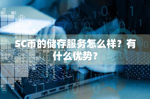 SC币的储存服务怎么样？有什么优势？
