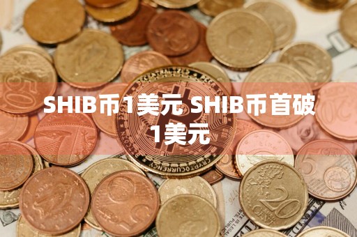 SHIB币1美元 SHIB币首破1美元