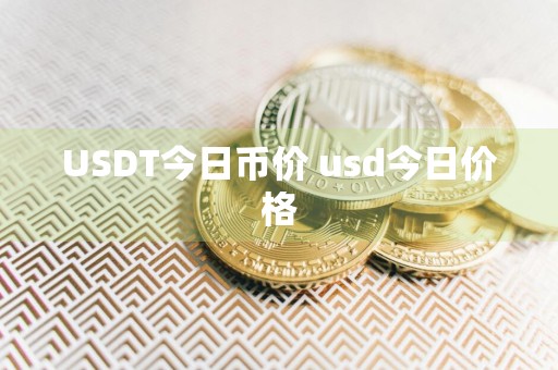 USDT今日币价 usd今日价格
