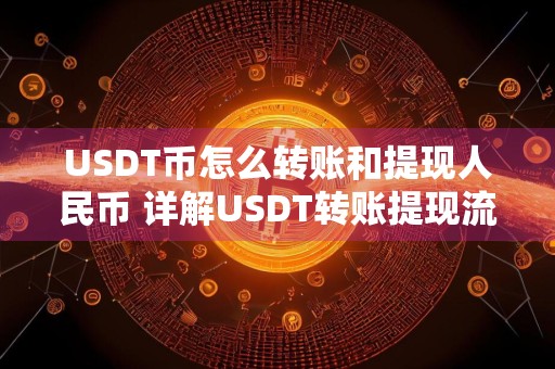 USDT币怎么转账和提现人民币 详解USDT转账提现流程及注意事项
