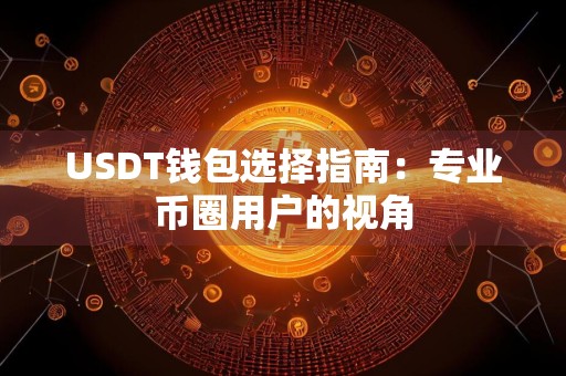 USDT钱包选择指南：专业币圈用户的视角