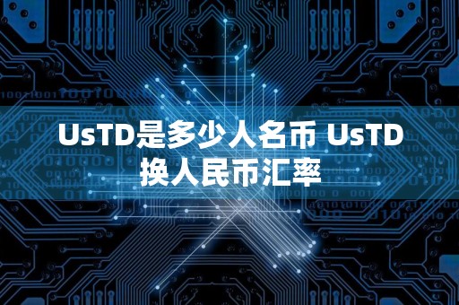 UsTD是多少人名币 UsTD换人民币汇率