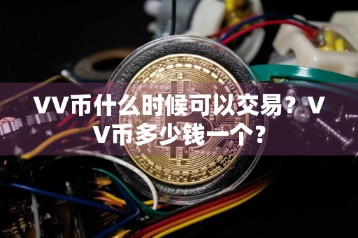 VV币什么时候可以交易？VV币多少钱一个？