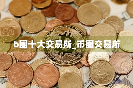 b圈十大交易所_币圈交易所
