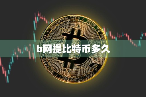 b网提比特币多久