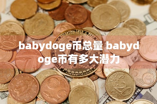 babydoge币总量 babydoge币有多大潜力