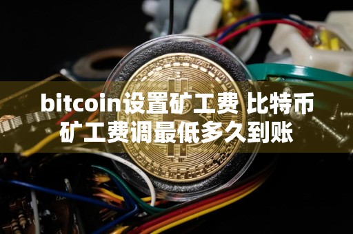 bitcoin设置矿工费 比特币矿工费调最低多久到账