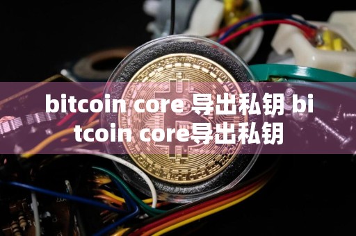 bitcoin core 导出私钥 bitcoin core导出私钥