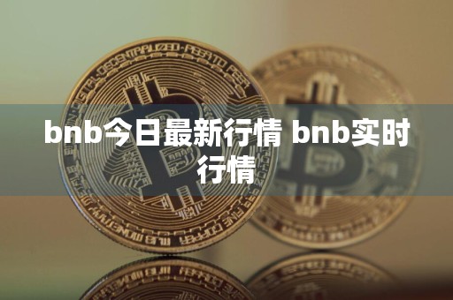 bnb今日最新行情 bnb实时行情