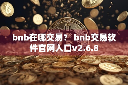 bnb在哪交易？ bnb交易软件官网入口v2.6.8