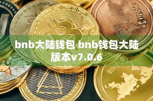 bnb大陆钱包 bnb钱包大陆版本v7.0.6