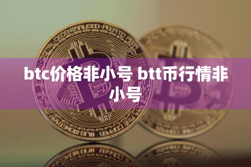 btc价格非小号 btt币行情非小号