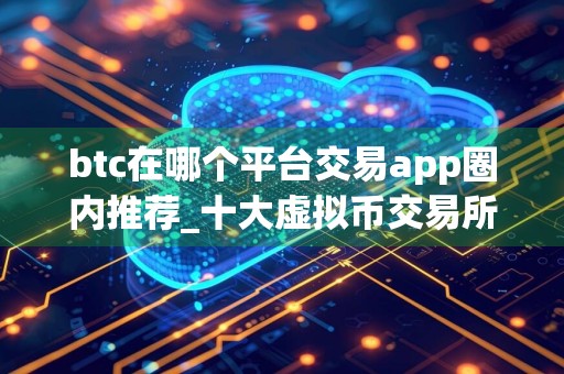 btc在哪个平台交易app圈内推荐_十大虚拟币交易所排行榜