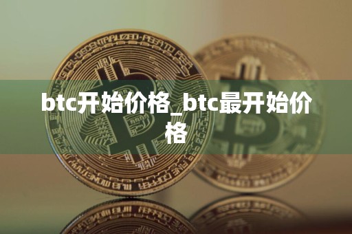 btc开始价格_btc最开始价格