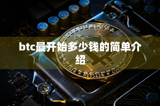 btc最开始多少钱的简单介绍
