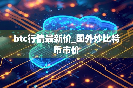 btc行情最新价_国外炒比特币市价