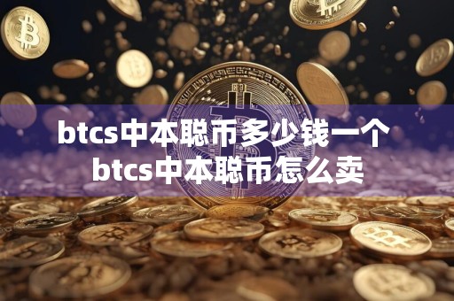 btcs中本聪币多少钱一个 btcs中本聪币怎么卖