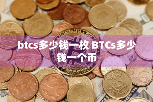 btcs多少钱一枚 BTCs多少钱一个币