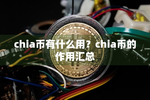 chia币有什么用?chia币的作用汇总