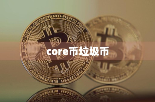 core币垃圾币