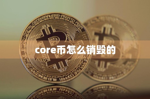 core币怎么销毁的