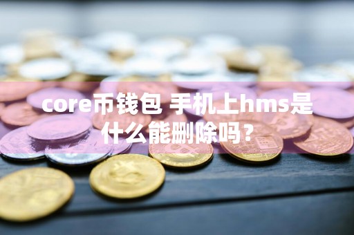 core币钱包 手机上hms是什么能删除吗？