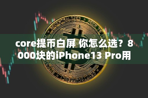 core提币白屏 你怎么选?8000块的iPhone13 Pro用4年,还是4000块的安卓用3年?