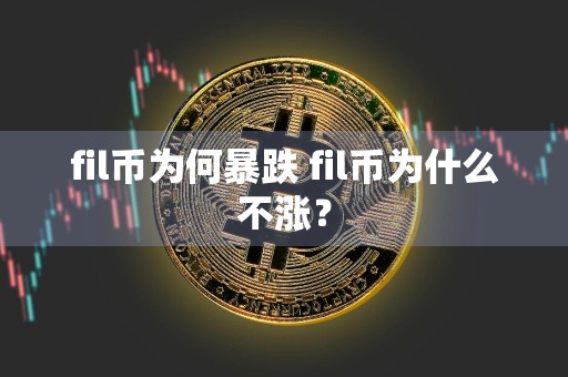 fil币为何暴跌 fil币为什么不涨？