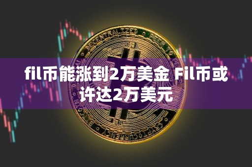 fil币能涨到2万美金 Fil币或许达2万美元