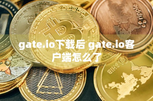 gate.io下载后 gate.io客户端怎么了