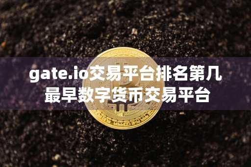 gate.io交易平台排名第几 最早数字货币交易平台