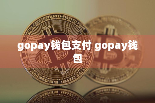 gopay钱包支付 gopay钱包