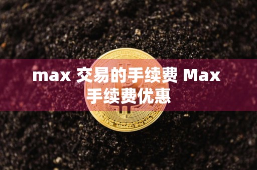 max 交易的手续费 Max 手续费优惠