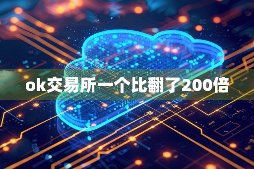 ok交易所一个比翻了200倍