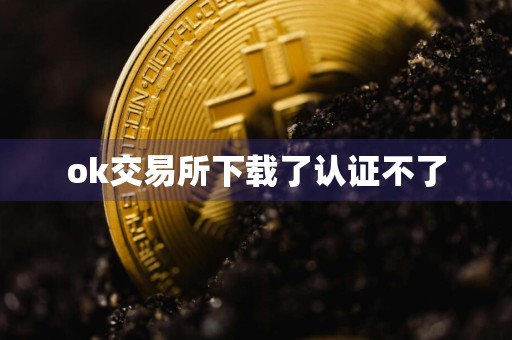 ok交易所下载了认证不了