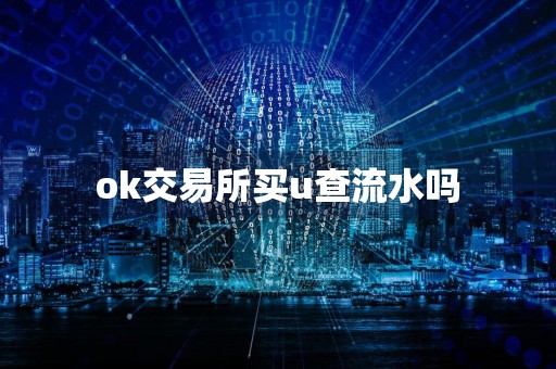 ok交易所买u查流水吗