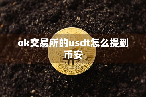 ok交易所的usdt怎么提到币安