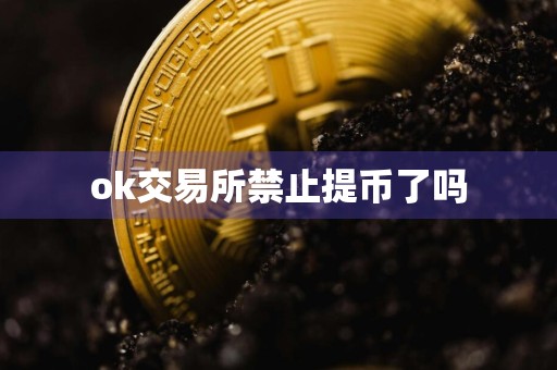 ok交易所禁止提币了吗