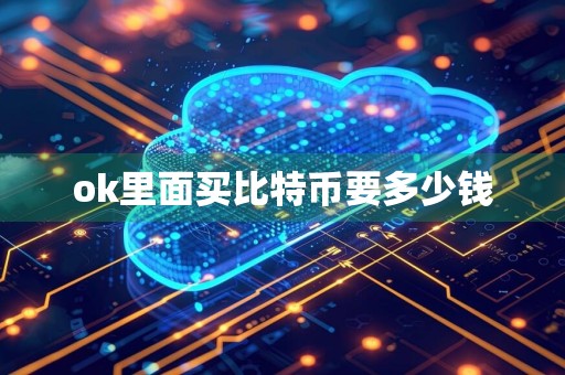 ok里面买比特币要多少钱