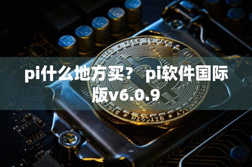 pi什么地方买？ pi软件国际版v6.0.9