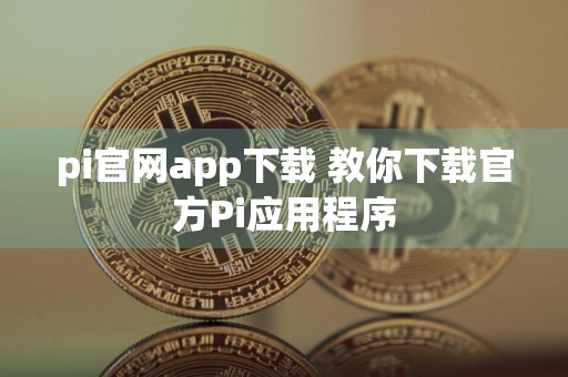 pi官网app下载 教你下载官方Pi应用程序