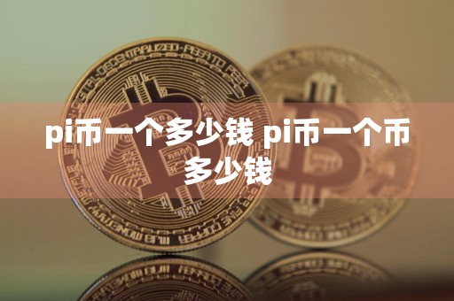pi币一个多少钱 pi币一个币多少钱