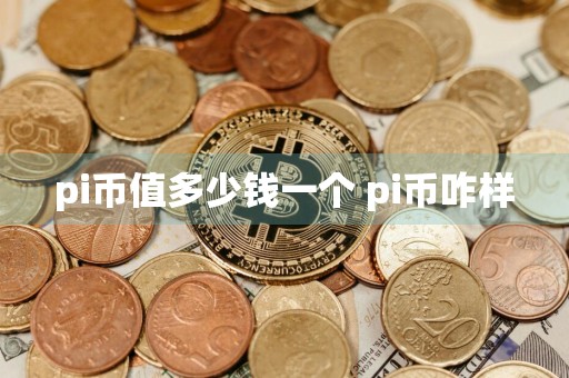 pi币值多少钱一个 pi币咋样