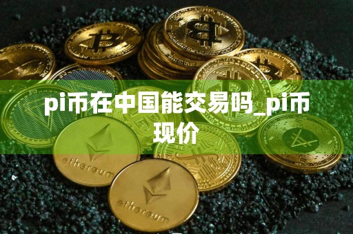 pi币在中国能交易吗_pi币现价